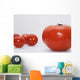 Little Tomatoes And One Big Tomato Wall Mural