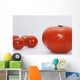 Little Tomatoes And One Big Tomato Wall Mural