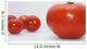 Little Tomatoes And One Big Tomato Wall Mural