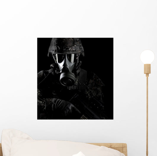Soldier 3 Wall Mural