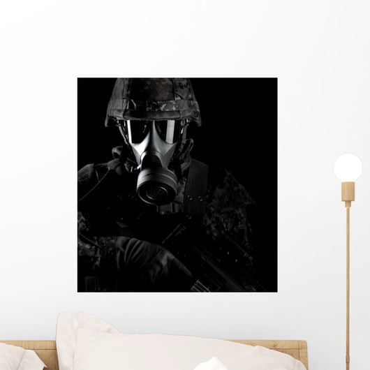 Soldier 3 Wall Mural