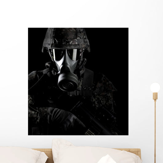 Soldier 3 Wall Mural