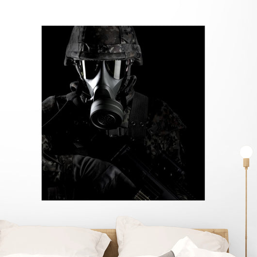 Soldier 3 Wall Mural