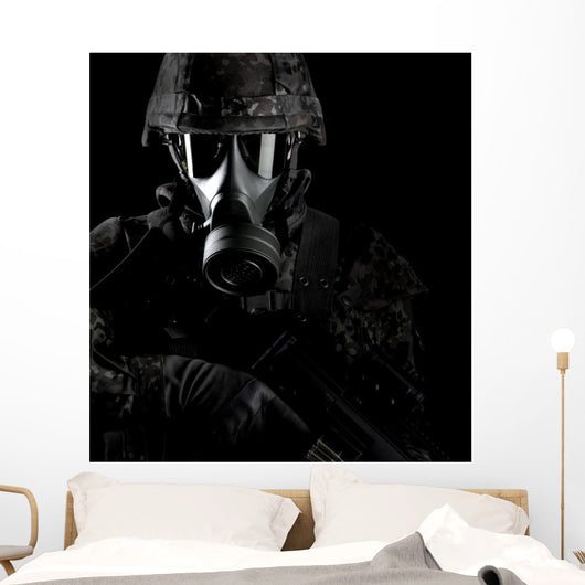 Soldier 3 Wall Mural