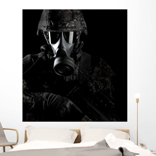 Soldier 3 Wall Mural