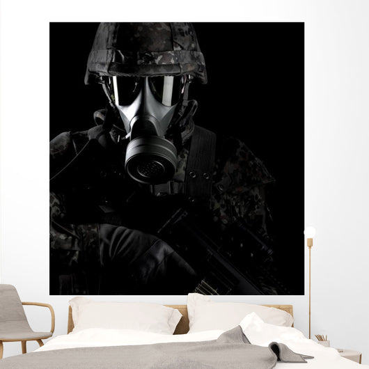 Soldier 3 Wall Mural