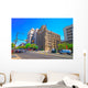 Conwell Hall Temple University Wall Decal