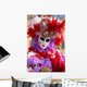 Venice Carnival Mask Wall Mural