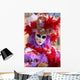 Venice Carnival Mask Wall Mural