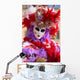 Venice Carnival Mask Wall Mural