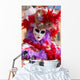 Venice Carnival Mask Wall Mural