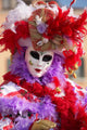 Venice Carnival Mask Wall Mural
