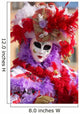 Venice Carnival Mask Wall Mural