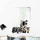 Rugby Background Wall Mural