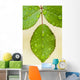 Wet Leaves, Winnipeg, Canada Wall Mural