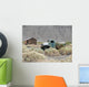 Charles Mansons Pick-Up Truck Wall Mural