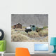 Charles Mansons Pick-Up Truck Wall Mural