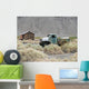 Charles Mansons Pick-Up Truck Wall Mural