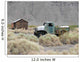Charles Mansons Pick-Up Truck Wall Mural