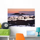 View Of Rock And Sea At Twilight Wall Mural