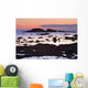 View Of Rock And Sea At Twilight Wall Mural