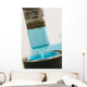 Small Paint Brush Dipped In Paint, Canada, British Columbia Wall Mural