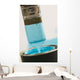 Small Paint Brush Dipped In Paint, Canada, British Columbia Wall Mural