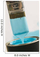 Small Paint Brush Dipped In Paint, Canada, British Columbia Wall Mural