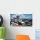 Albuquerque Desert City Skyline Wall Decal