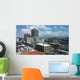 Albuquerque Desert City Skyline Wall Decal