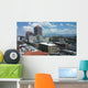Albuquerque Desert City Skyline Wall Decal