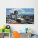 Albuquerque Desert City Skyline Wall Decal