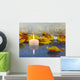 Arrangement with Petals Wall Decal
