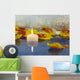 Arrangement with Petals Wall Decal
