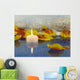 Arrangement with Petals Wall Decal