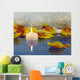 Arrangement with Petals Wall Decal