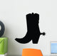 Cowboy Boot Wall Decal