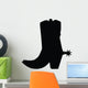 Cowboy Boot Wall Decal