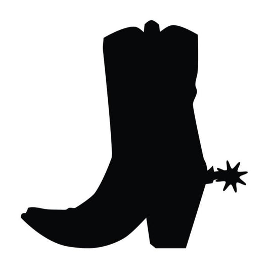 Cowboy Boot Wall Decal