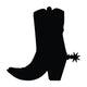 Cowboy Boot Wall Decal