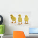Yellow Chicks Baby Chickens Wall Mural