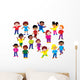 Happy Kids Different Nationalities