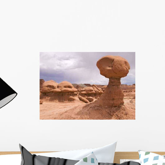 Sandstone Formation Resembling Et Wall Decal