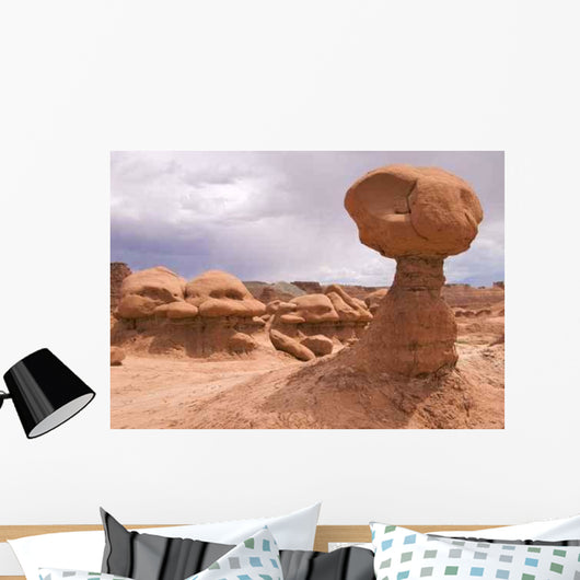 Sandstone Formation Resembling Et Wall Decal