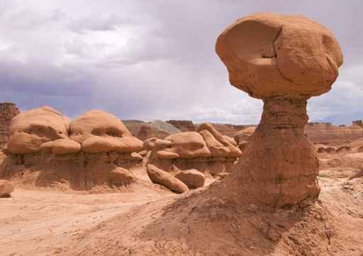 Sandstone Formation Resembling Et Wall Decal