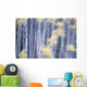 Poplar Trees In Autumn Wall Mural