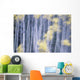 Poplar Trees In Autumn Wall Mural
