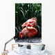 Flamingo Wall Mural