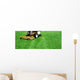 Lawnmowing Wall Decal