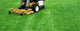 Lawnmowing Wall Decal